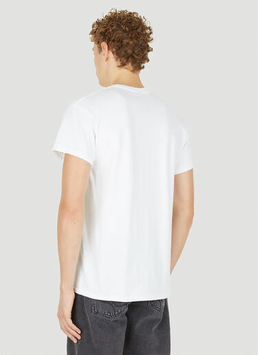 DTF.NYC  Trident T-Shirt White dtf0150007