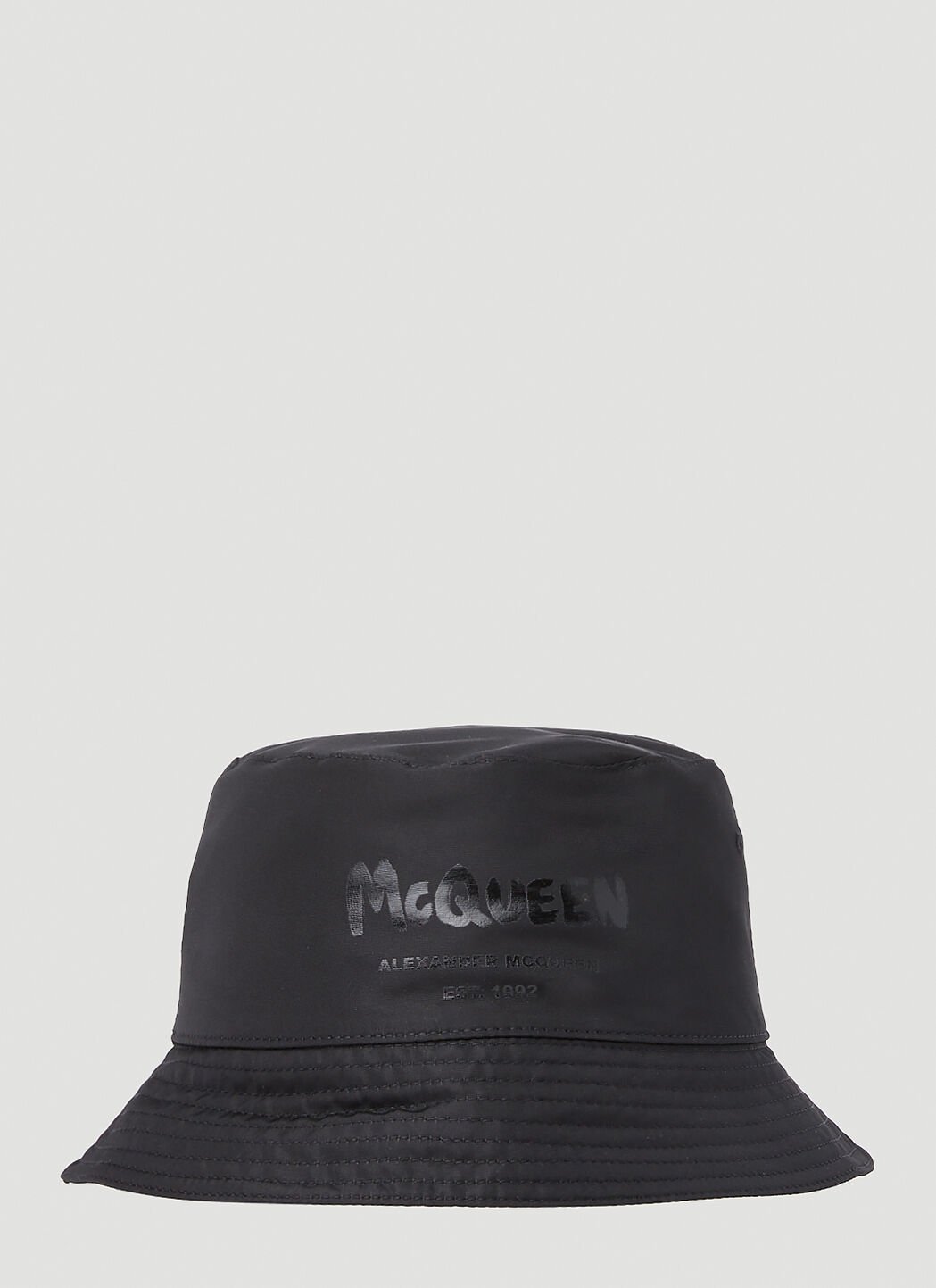 Alexander mcqueen bucket best sale hat