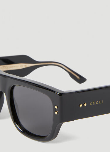 Gucci Square Sunglasses Black guc0152272