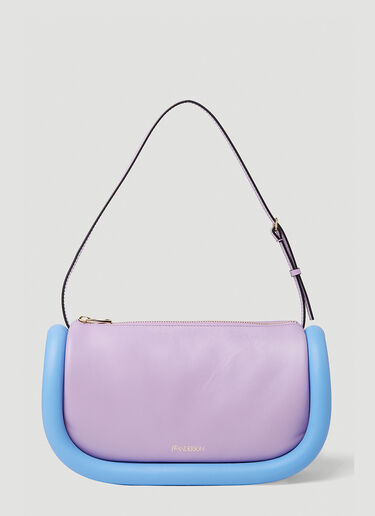 JW Anderson Bumper Baguette Shoulder Bag Lilac jwa0251018