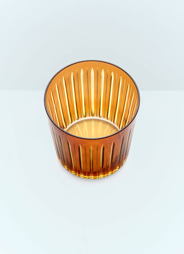 L'Objet Set Of Four Prism Cocktail Glasses Orange wps0691620