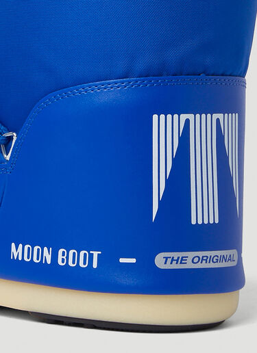 Moon Boot 아이콘 스노우 부츠 블루 mnb0150002
