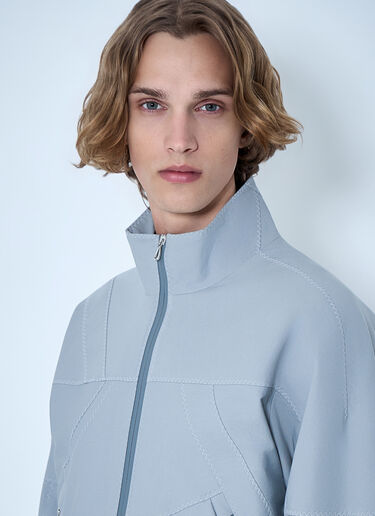 Kiko Kostadinov Fosco Jacket Grey kko0164005