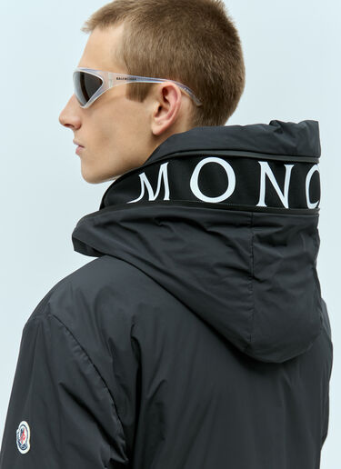 Moncler Nible Long Down Parka Black mon0155013