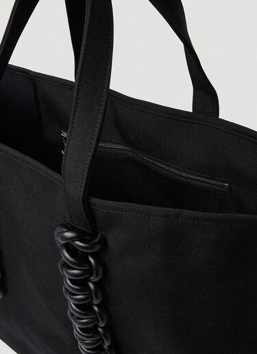 KARA Cobra Carryall Tote Bag Black kar0248010