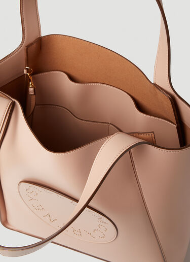 Stella McCartney Logo Tote Bag Pink stm0251029