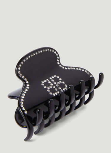 Balenciaga 홀리 BB 헤어 클립 블랙 bal0255090