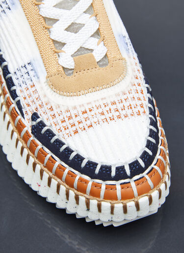 Chloé Nama Sneaker White chl0255035