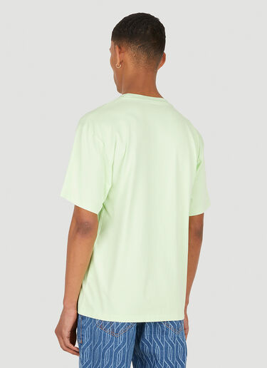 Rassvet Logo Print T-Shirt Green rsv0148043