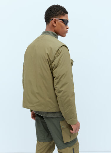메이플 다운 재킷 Moncler x Pharrell Williams 메이플 다운 재킷 카키 mpw0154002