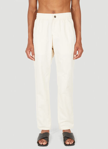 A.P.C. Chuck Pants White apc0149006