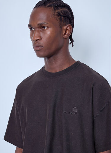 LN-CC® - Carhartt WIP: Lambert T-Shirt - Brown Carhartt WIP Lambert T-Shirt Brown wip0365014