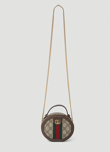 Gucci ラウンドミニショルダーバッグ ブラウン guc0251126