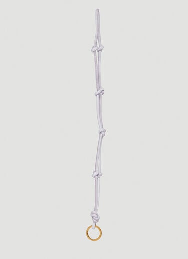 Knot Keyring Bottega Veneta Knot Keyring Lilac bov0247133