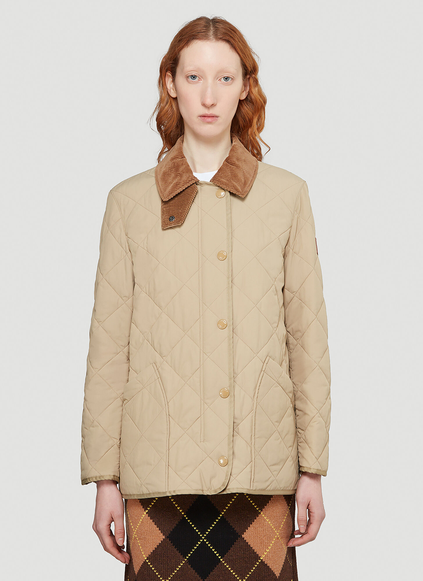BURBERRY COTSWOLD QUILTED JACKET