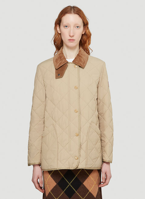 Moncler Cotswold Quilted Jacket Navy mon0251040