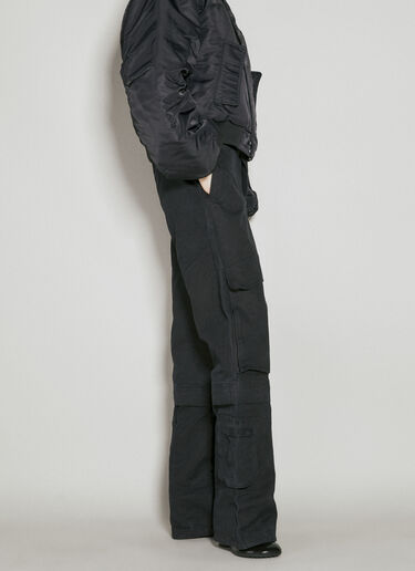 Entire Studios Hard Cargo Pants Black ent0353013