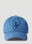 JW Anderson Anchor Patch Baseball Cap Pink jwa0351007