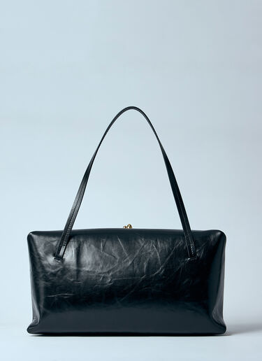 Jil Sander Small Goji Pillow Handbag Black jil0259016