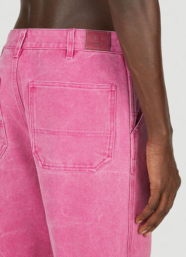 Acne Studios Relaxed Cargo Pants Pink acn0351012