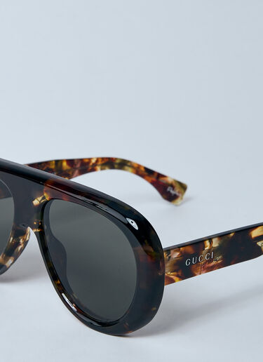 Gucci 1909S Sunglasses Brown gus0359003