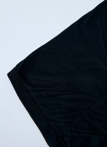 Rick Owens DRKSHDW Grace 兜帽  黑色 drk0160032