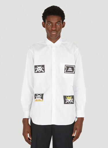 Comme des Garçons SHIRT Invader 衬衫 白 cdg0150015