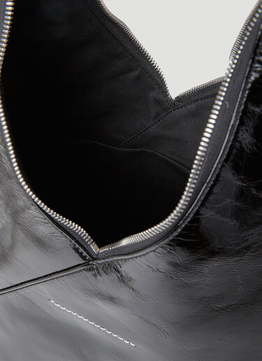 MM6 Maison Margiela Japanese Shoulder Bag Black mmm0253038