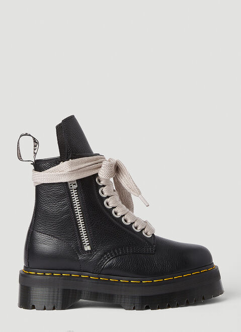 Rick Owens x Dr. Martens ジャンボレースブーツ ブラック rod0250001