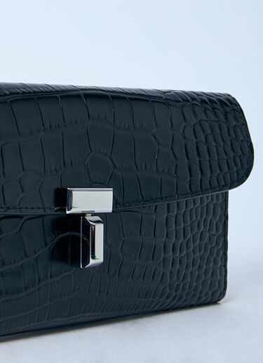 T-Lock Wallet TOTEME T-Lock Wallet Black tot0261031