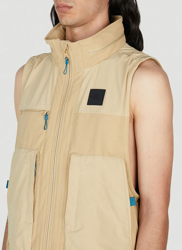 The North Face Black Series Hooded Gilet Jacket Beige thn0152004