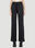 Capasa Milano Pinstripe Pants Black cps0250013