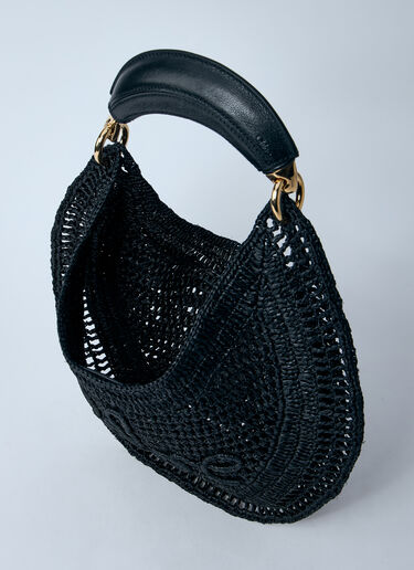 Chloé Summer Banana Hobo 单肩包  黑色 chl0260025