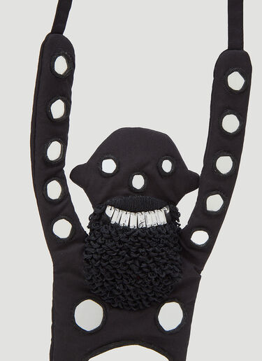 Walter Van Beirendonck Walter Phone Bag Black wlt0144026