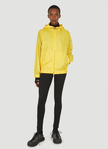 Moncler Cecile Hooded Jacket Yellow mon0248016