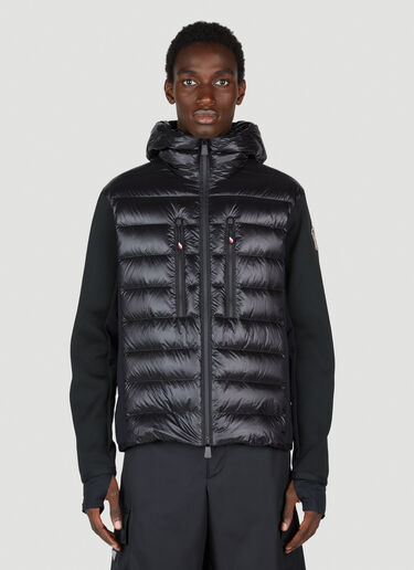Moncler Grenoble 패딩 후드 다운 재킷 블랙 mog0153018