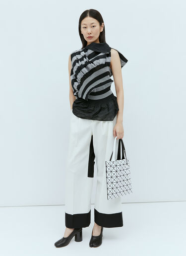Bao Bao Issey Miyake Prism Tote Bag White bao0254003