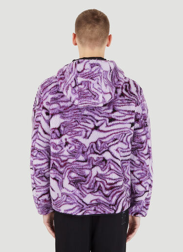 MCQ Grow Up Fleece Jacket Purple mkq0147011