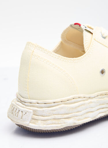 Peterson OG Sole Sneakers Maison Mihara Yasuhiro Peterson OG Sole Sneakers Cream mmy0156007