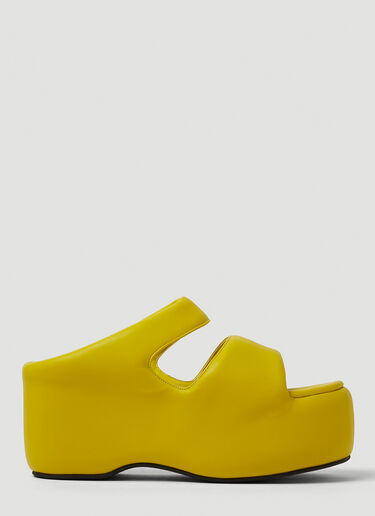 SIMON MILLER Bubble Platform Sandals Yellow smi0249023