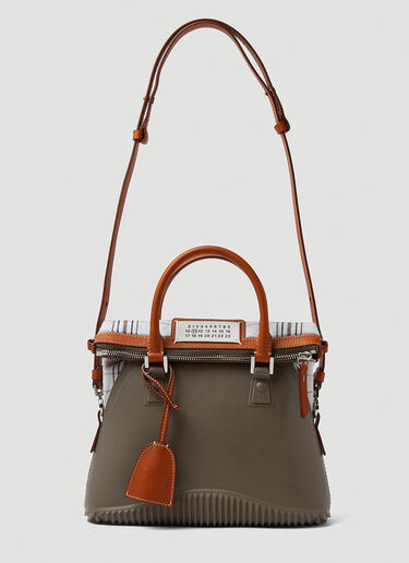 5AC Mini Handbag Maison Margiela 5AC Mini Handbag Khaki mla0249040