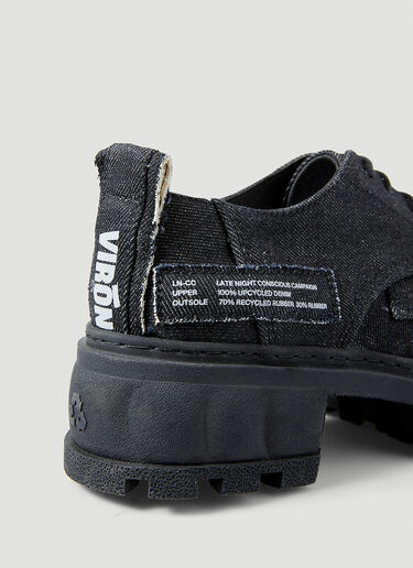 Virón x LN-CC Alter Denim Shoes Black vir0350002