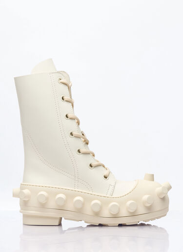 Walter Van Beirendonck Boom Boots White wlt0158014