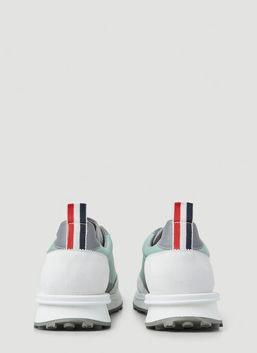 Thom Browne Tech Runner Sneakers Green thb0149038