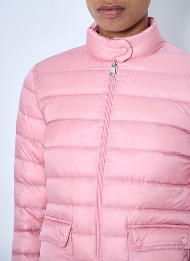 LN-CC® - Moncler: Lans Jacket - Pink Moncler Lans Jacket Pink mon0265082