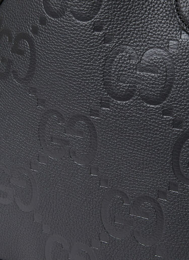 Gucci Jumbo GG Tote Bag Black guc0153130
