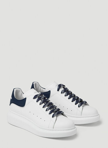 Alexander McQueen Oversized Sneakers White amq0247081