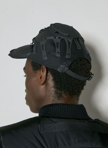 Innerraum Helmet Baseball Cap Black inn0354007