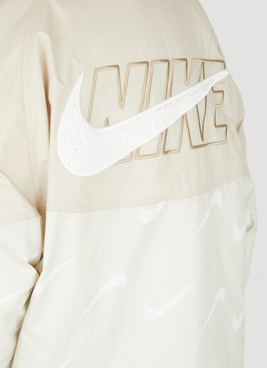 Nike サーマフィットアイコンクラッシュ フード付きジャケット ベージュ nik0246077