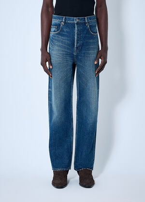 Saint Laurent Five-Pocket Jeans Blue sla0160005